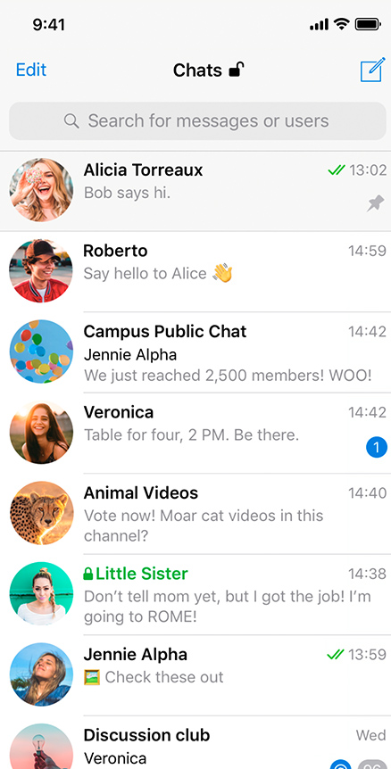 Spy App for Tracking Telegram