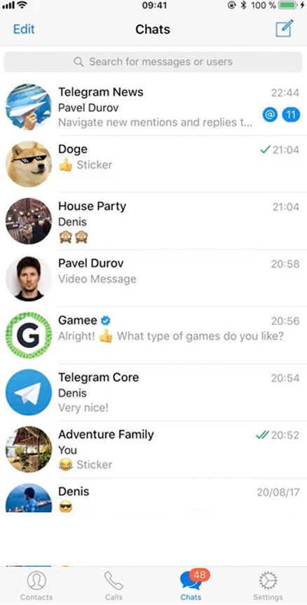 App for Hacking Telegram Groups and Channels