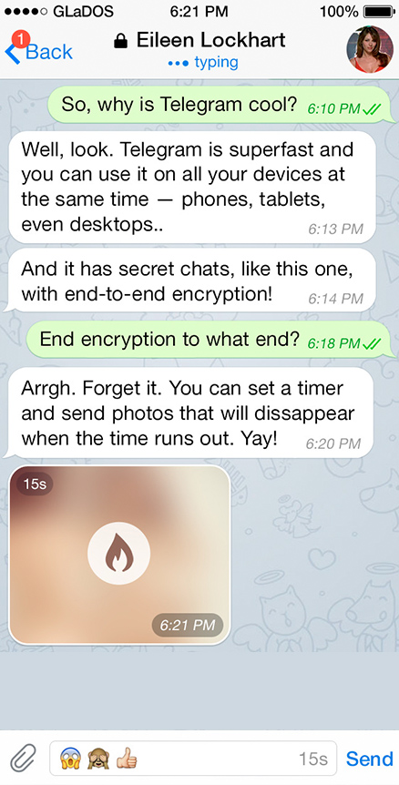 Recover Deleted Messages in Telegram