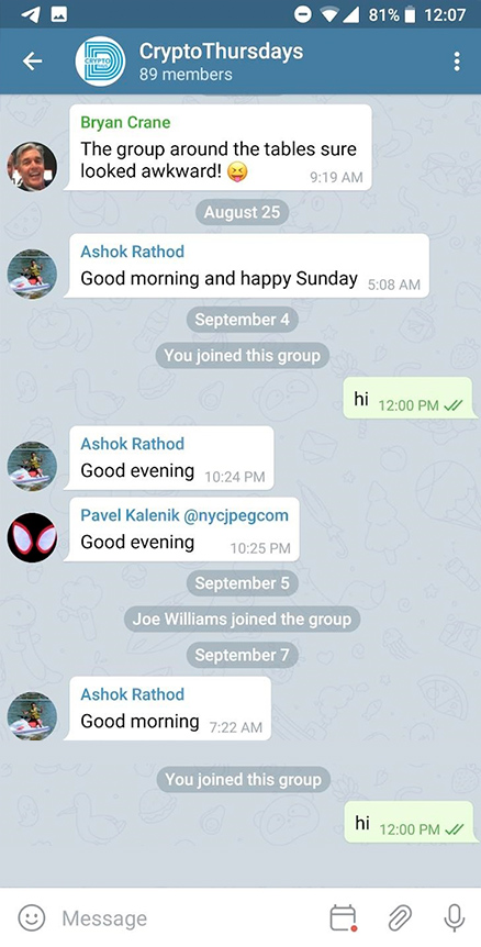 Hack Another Person's Telegram Account