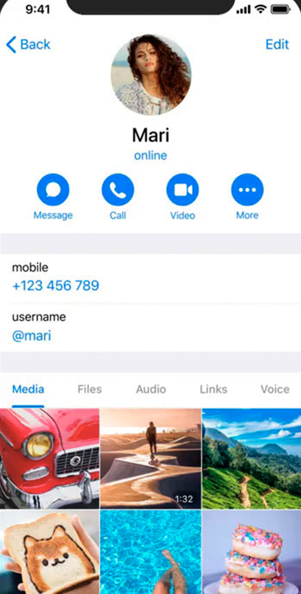 Track and Wiretap Telegram Calls Online